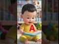 Learn ABC Alphabets | A - Z Song For Kids | Fun &amp; Learn ABC  #alphabet #abcd #abc #youtubeshorts