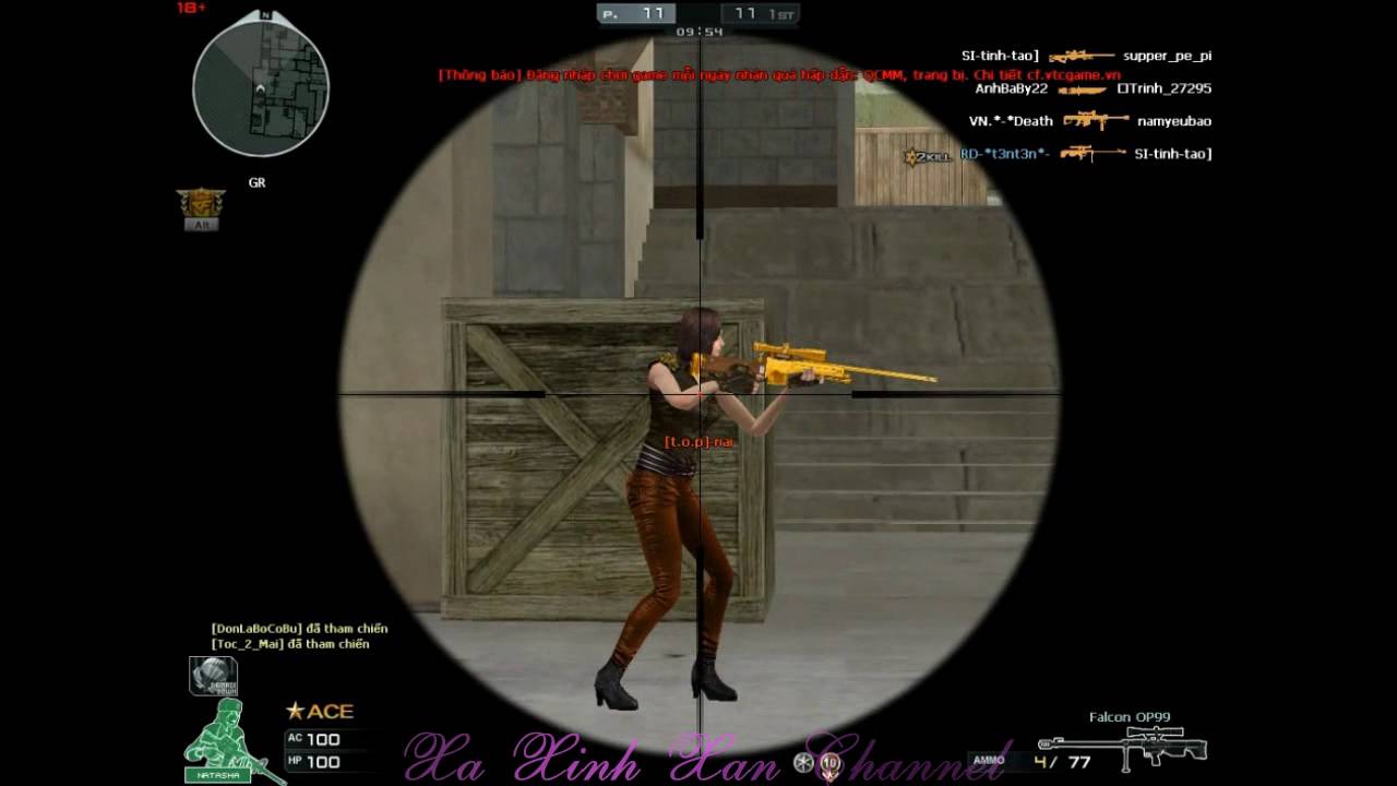 CrossFire VietNam: Test Falcon OP-99 (CF 2.0) 