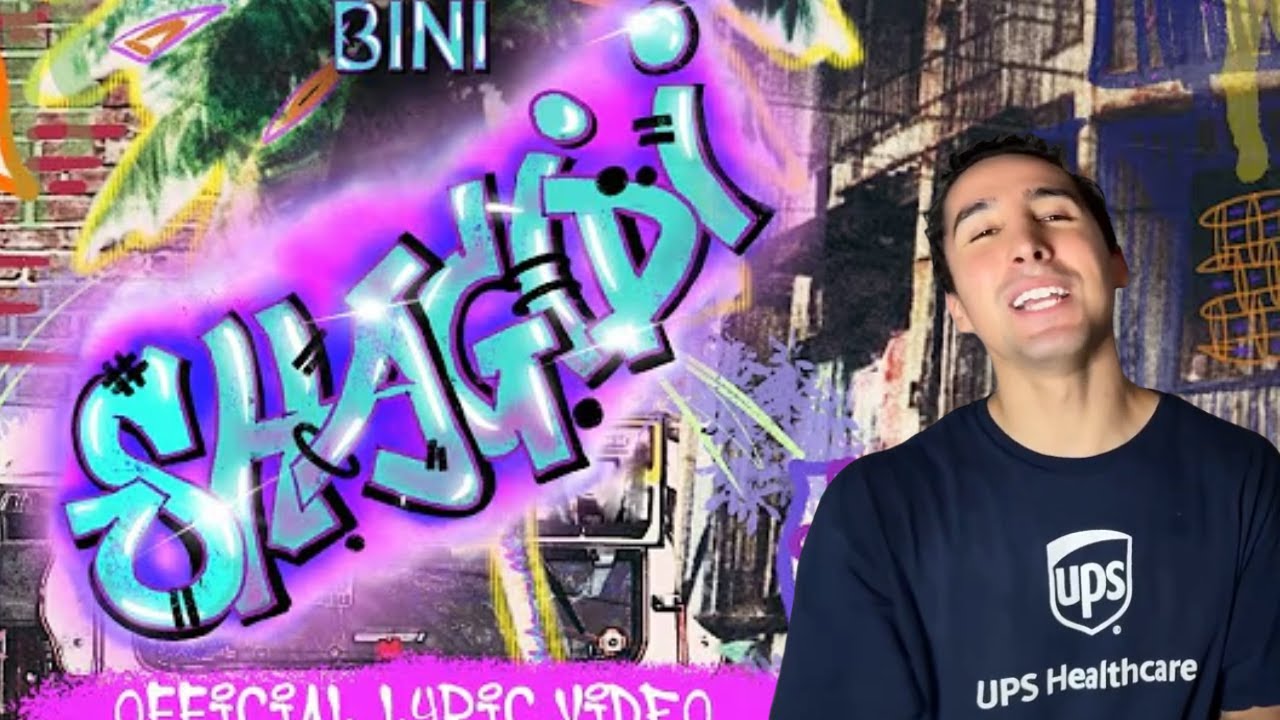 BINI | ‘Shagidi’ Official Lyric Video REACTION