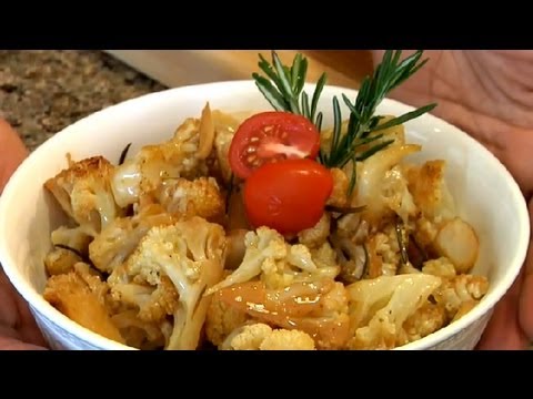 Roasted Cauliflower With Olive Oil Salt Greek Recipes-11-08-2015