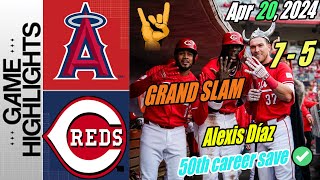 Reds vs Angels [Highlights] Amazing Highlights | Reds take the series over the Angels! 👑💥