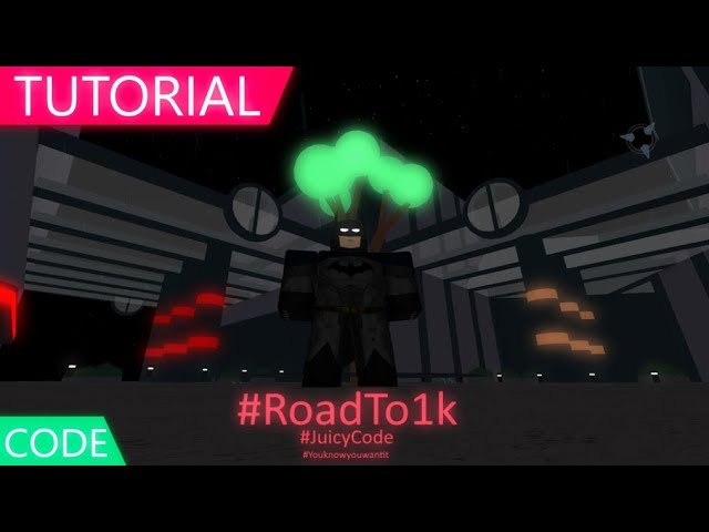 TUTORIAL] - Batman Arkham Generations - Roblox - YouTube