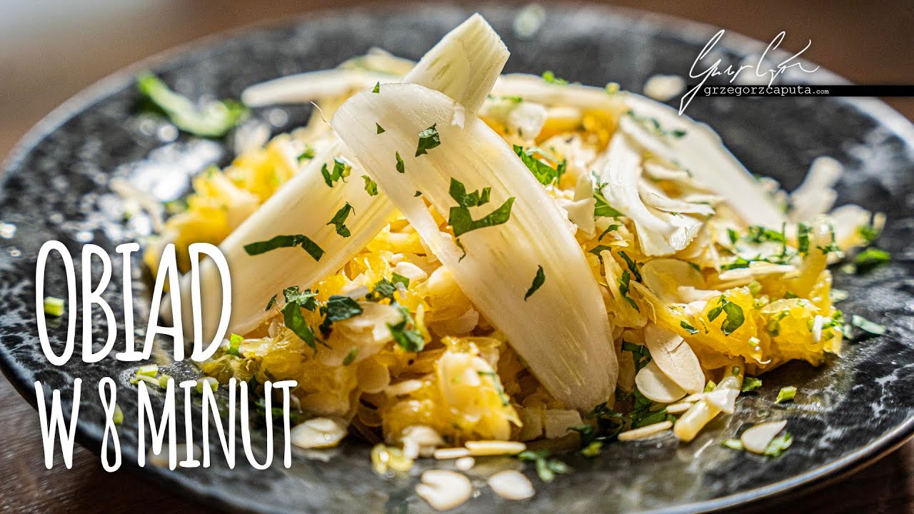 СПАГЕТТИ С АПЕЛЬСИНОМ, ФЕНХЕЛЕМ И ФИЛЕ АНЧУА - ПАСТА ВТОРНИК С LA FILEJA - 4K