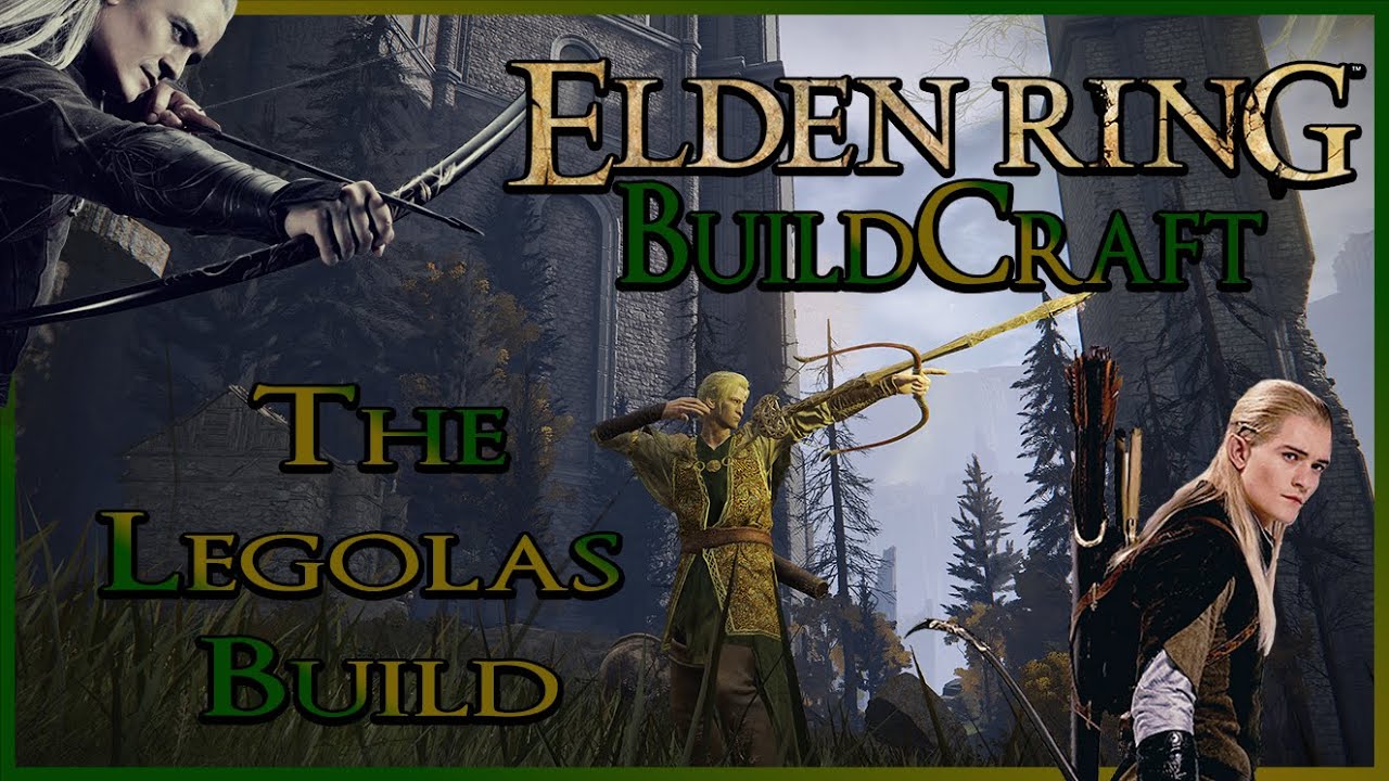 ELDEN RING BuildCraft - The Legolas Build (Pew Pew)