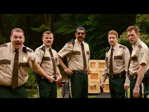 We have the EXCLUSIVE Super Troopers 2 trailer drop here and MEOW!