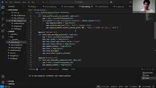 Lex - Software Engineering - Unit test screenshot 3