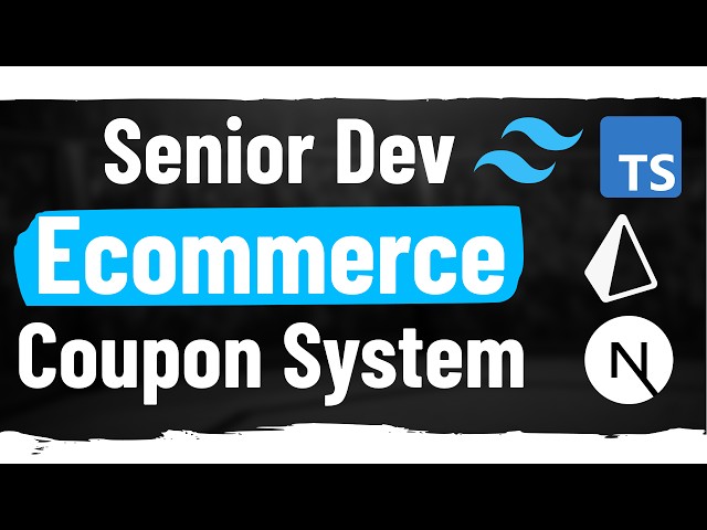 How To Build A Next.js Coupon System Like A Senior Developer