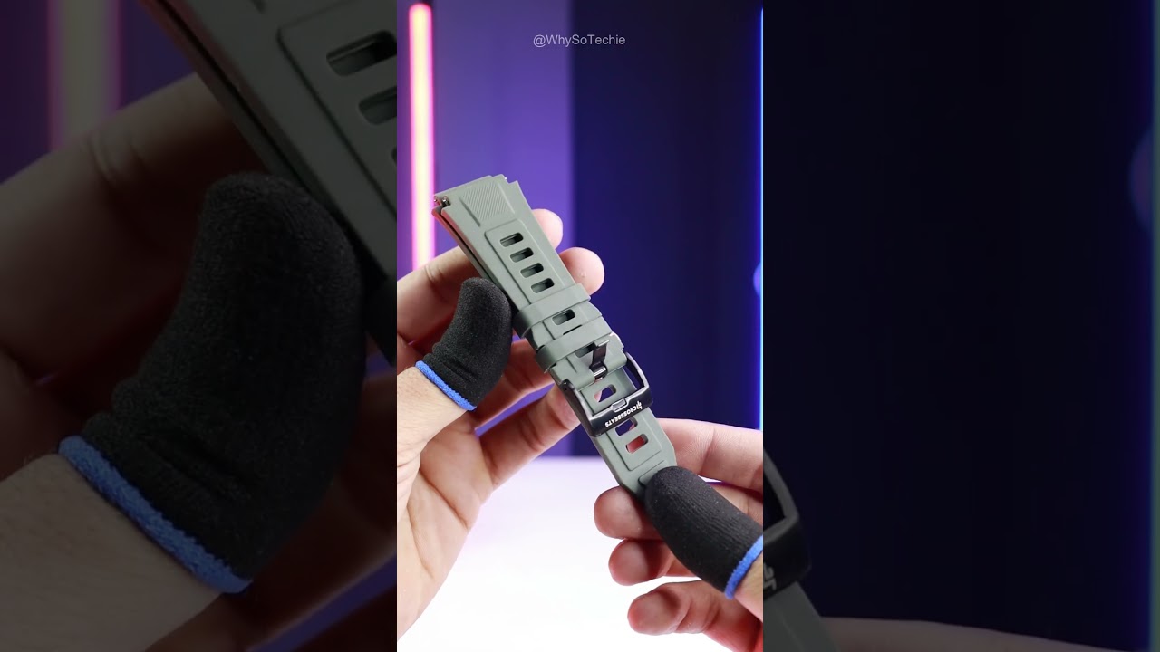 CrossBeats Armour Dive Super AMOLED Military Standard Rugged SmartWatch 