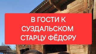 В гости к Суздальскому старцу Фёдору