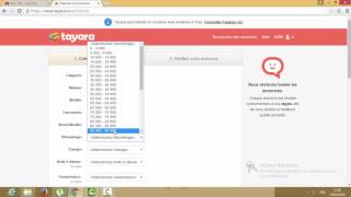 comment déposer une annonce sur tayara 2016/2017
