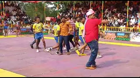 teggi kabbadi vaibhav basani ba song dance enjoying 🕺💃