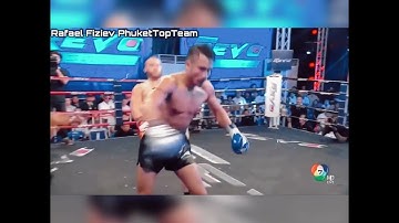 Rafael fiziev enters the matrix