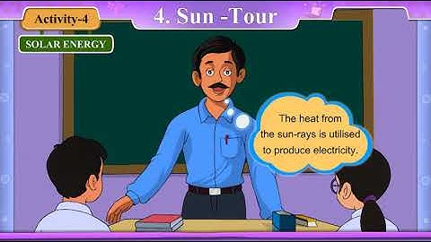 UNIT 4  ACT 4  SOLAR ENERGY  STD 8 SEM 1