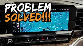 FINALLY! Android Auto Opens Automatically on My Sierra with GM 13.4" Infotainment System