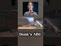 Donk's AIM 5000 elo
