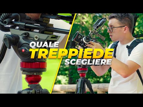 QUALE TREPPIEDE SCEGLIERE per FOTO e VIDEO