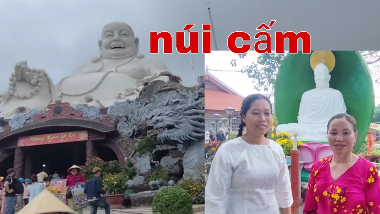 Ngày Rằm Đầu Năm Gia Đình Tư Ú Nu Đi Núi Cấm Cúng Cầu Bình An 