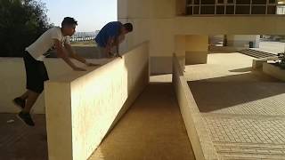 Parkour Univèsitè Oran Witch My Friend Aymen 2017