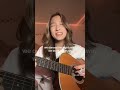 Say you wont let go-James Arthur -short cover by Sally Kin