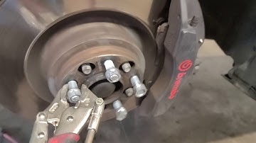 How to remove a stuck wheel spacer on any car!!