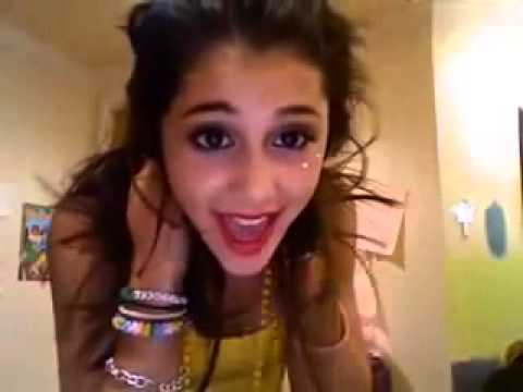 Ariana Grande Old School Video