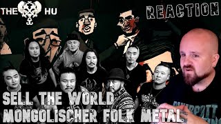 THE HU - So klingt mongolischer Folk Metal | Sell The World | Reaction