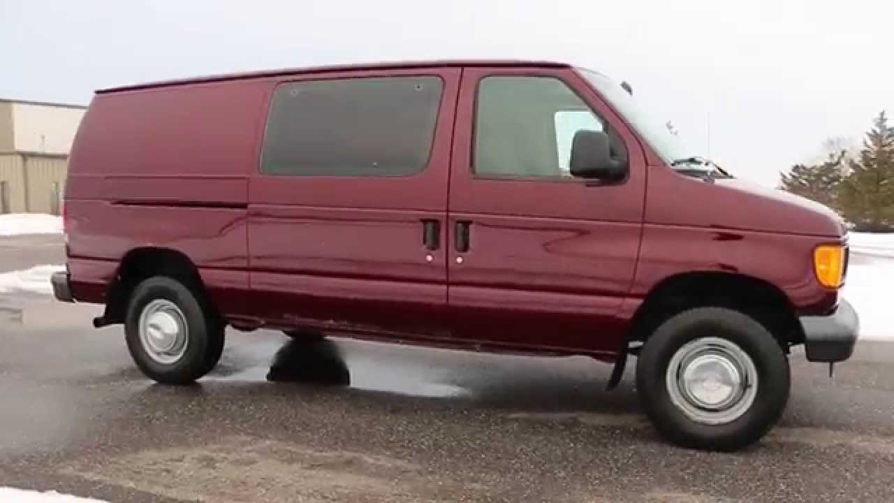 2004 ford e350 econoline