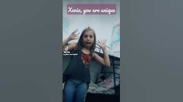 Xenia, you are unique