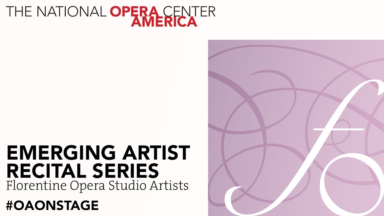 video editing software free Emerging Artist Recital Series: Florentine Opera Studio Artists