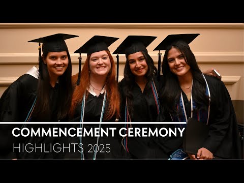 American University Commencement: Photos & Videos