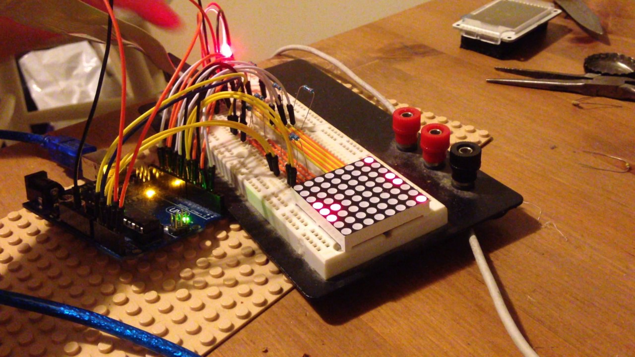 Arduino Breakout - YouTube