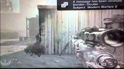 cod mw2 quick scope tutorial
