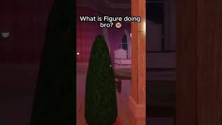 What is Figure doing bro? 😭#doors #doorsroblox #roblox