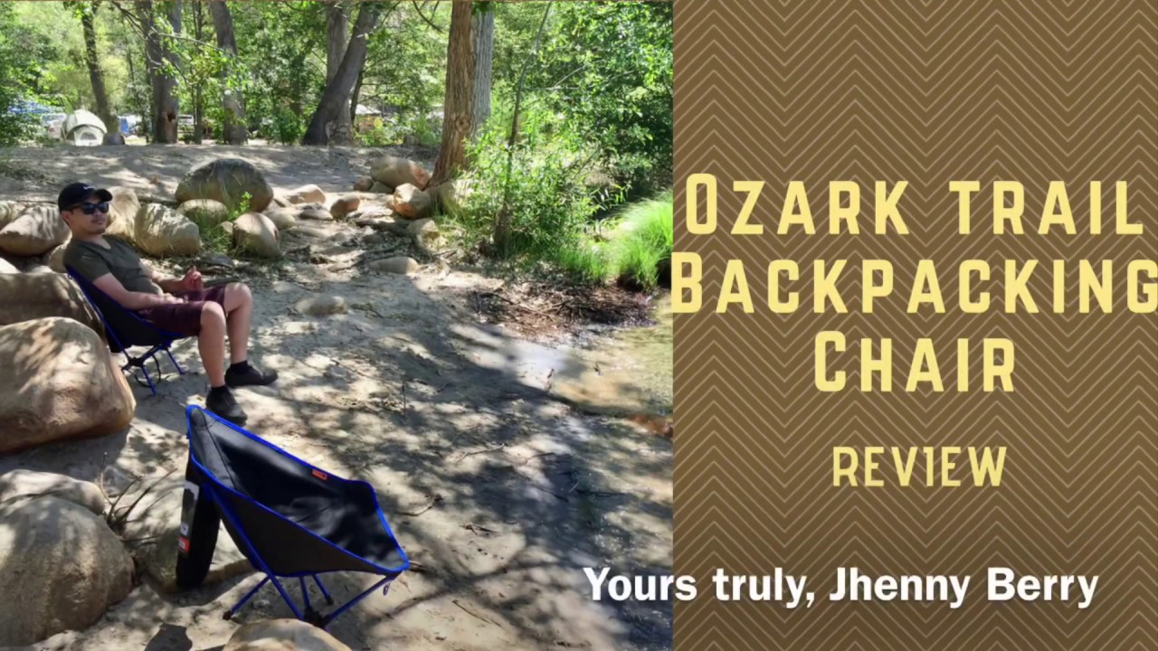 ozark trail backpacking chair