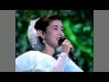 藤あや子 東京公演1994 「山口百恵メドレー しなやかに歌って~」