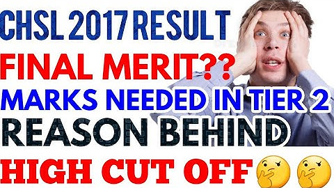 SSC CHSL RESULT 2017//SSC CHSL RESULT 2018//CHSL TIER 1 RESULT 2017//SSC CHSL(10+2) RESULT ANALYSIS