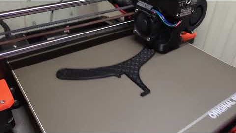 Prusa i3 MK3S Klipper-Firmware 125 mm/sek printing