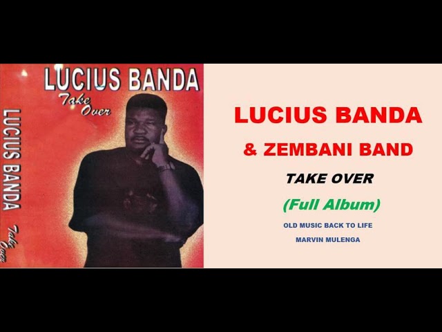Lucius Banda – Take Over (Full Album) Malawian Music class=
