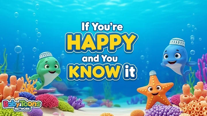 If you're happy and you know it | Muslim Kids Song 