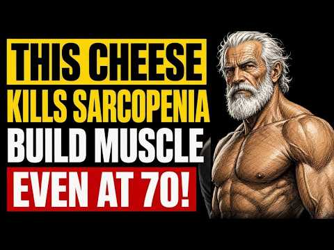 Over 60 These 3 CHEESES May Help You Build Muscle & Fight Sarcopenia instantly!