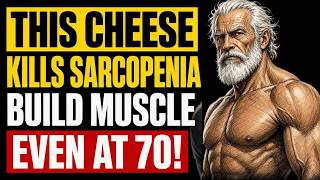 Over 60 These 3 CHEESES May Help You Build Muscle & Fight Sarcopenia instantly!