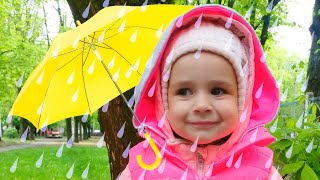 Rain Rain Go Away - Nursery Rhymes & Kids Songs with Mila