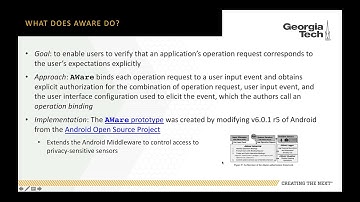 AWare: Preventing Abuse of Privacy-Sensitive Sensors via Operation Bindings