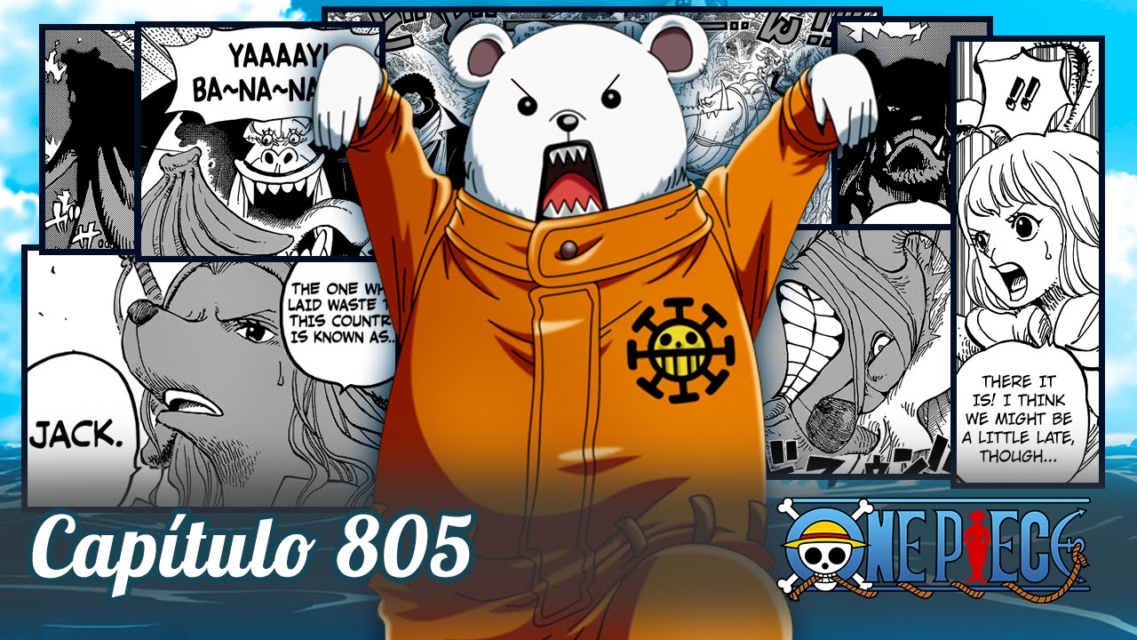 Capitulo 805 A Tribo Mink Manga Review Youtube