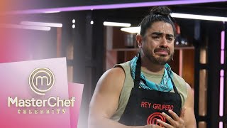 Rey Grupero no pudo contener las lágrimas al presentar su platillo | MasterChef Celebrity 2024