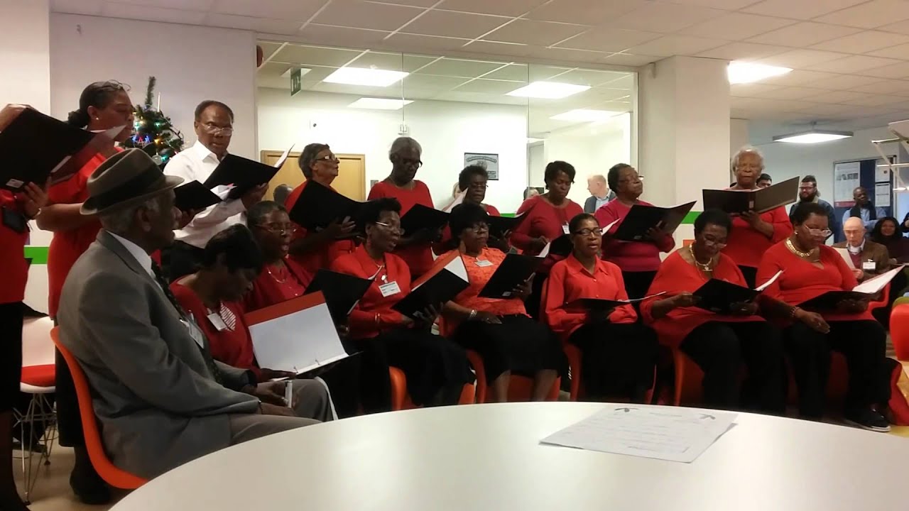Young at Heart choir sings Jingle Bells YouTube
