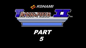 Track & Field II (NES) Complete Walkthrough (Part 5)