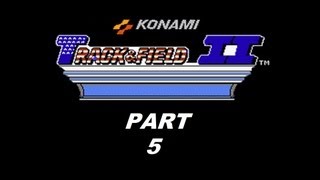 Track \& Field II (NES) Complete Walkthrough (Part 5)