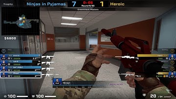 CSGO//f0rest POV vs Heroic
