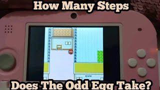 Odd Egg Steps Breakdown! (Pokemon Crystal) screenshot 5